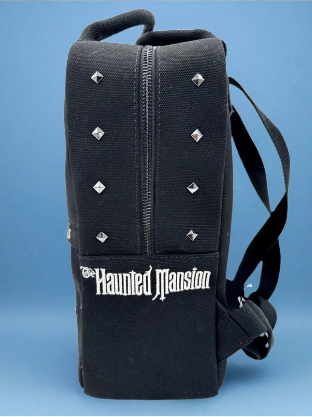 Disney Parks Haunted Mansion Canvas Loungefly Backpack